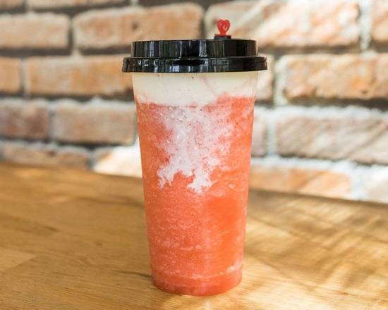 Strawberry Jasmine Cheese Foam 草莓茉莉芝士
